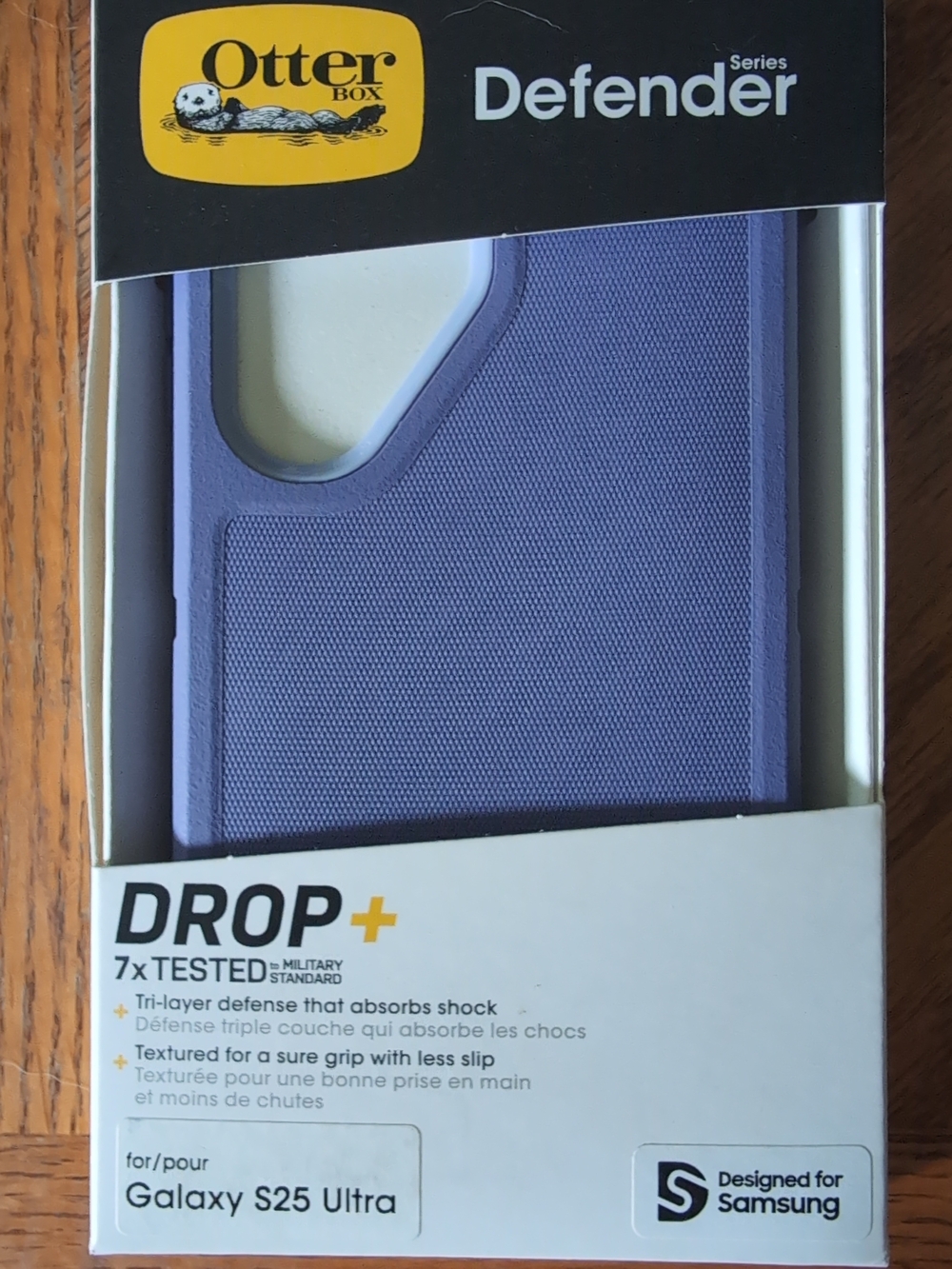 OtterBox Defender Series Case for Galaxy S25 Ultra - Lavender Purple